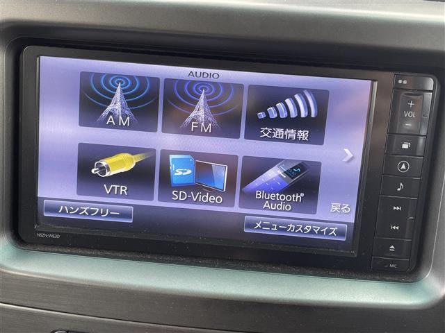 ムーヴコンテ X リミテッド 純正SDナビ(NSZN-W63D)(フルセグ/CD/DVD)/電動格納ミラー/AAC/ETC/純正ホイールキャップ/保証書/取り扱い説明書/スマートキー(12枚目)