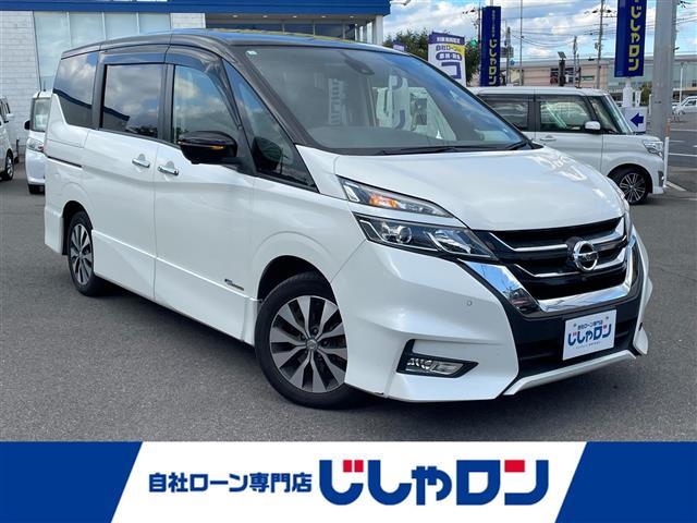 セレナ ハイウェイスターG 純正ナビ(AM/FM/フルセグ/BT/AUX)/アラウンドビューモニター/アイドリングストップ/追従付きクルーズコントロール/フリップダウンモニター/サンシェード/デジタルインナーミラー(2枚目)