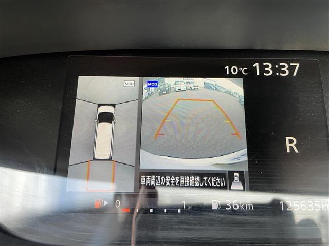 セレナ ハイウェイスターG 純正ナビ(AM/FM/フルセグ/BT/AUX)/アラウンドビューモニター/アイドリングストップ/追従付きクルーズコントロール/フリップダウンモニター/サンシェード/デジタルインナーミラー(13枚目)