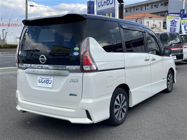 セレナ ハイウェイスターG 純正ナビ(AM/FM/フルセグ/BT/AUX)/アラウンドビューモニター/アイドリングストップ/追従付きクルーズコントロール/フリップダウンモニター/サンシェード/デジタルインナーミラー(29枚目)