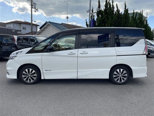 セレナ ハイウェイスターG 純正ナビ(AM/FM/フルセグ/BT/AUX)/アラウンドビューモニター/アイドリングストップ/追従付きクルーズコントロール/フリップダウンモニター/サンシェード/デジタルインナーミラー(35枚目)