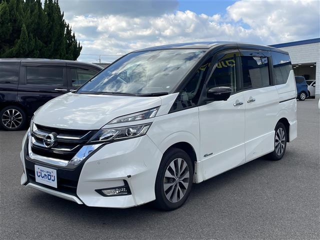 セレナ ハイウェイスターG 純正ナビ(AM/FM/フルセグ/BT/AUX)/アラウンドビューモニター/アイドリングストップ/追従付きクルーズコントロール/フリップダウンモニター/サンシェード/デジタルインナーミラー(36枚目)