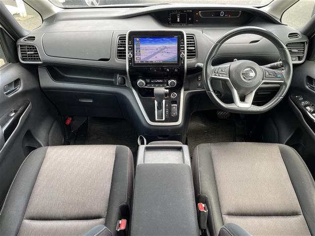 セレナ ハイウェイスターG 純正ナビ(AM/FM/フルセグ/BT/AUX)/アラウンドビューモニター/アイドリングストップ/追従付きクルーズコントロール/フリップダウンモニター/サンシェード/デジタルインナーミラー(42枚目)