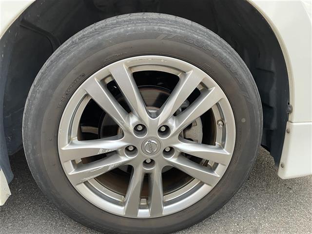 エルグランド 250ハイウェイスター 社外ナビ 社外フリップダウンモニター 両側パワスラ 半革シート 革巻きステアリング オートライト ウィンカーミラー 木目調パネルETC(33枚目)