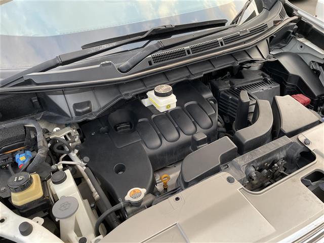 エルグランド 250ハイウェイスター 社外ナビ 社外フリップダウンモニター 両側パワスラ 半革シート 革巻きステアリング オートライト ウィンカーミラー 木目調パネルETC(34枚目)