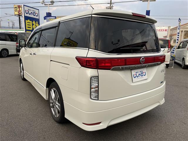 エルグランド 250ハイウェイスター 社外ナビ 社外フリップダウンモニター 両側パワスラ 半革シート 革巻きステアリング オートライト ウィンカーミラー 木目調パネルETC(37枚目)