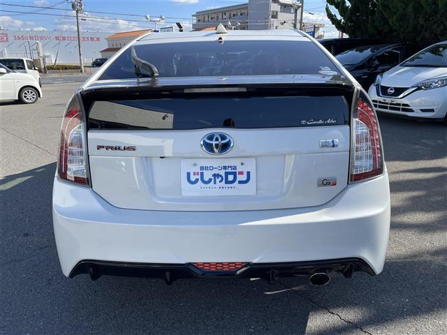 プリウス Sツーリングセレクション・G’s Bluetooth/スマートキー/パワステ/バックカメラ/フロントカメラ/純正ナビ/ETC(7枚目)