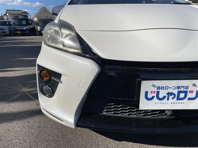 プリウス Sツーリングセレクション・G’s Bluetooth/スマートキー/パワステ/バックカメラ/フロントカメラ/純正ナビ/ETC(8枚目)