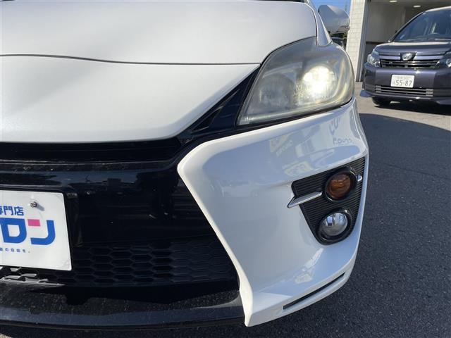 プリウス Sツーリングセレクション・G’s Bluetooth/スマートキー/パワステ/バックカメラ/フロントカメラ/純正ナビ/ETC(9枚目)