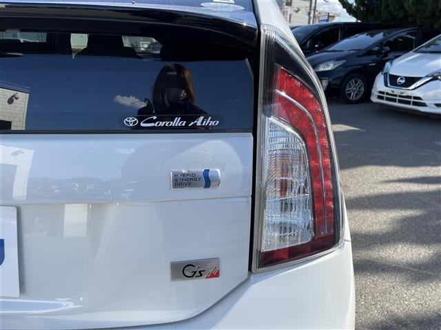 プリウス Sツーリングセレクション・G’s Bluetooth/スマートキー/パワステ/バックカメラ/フロントカメラ/純正ナビ/ETC(11枚目)