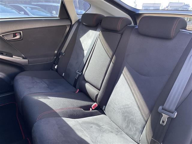 プリウス Sツーリングセレクション・G’s Bluetooth/スマートキー/パワステ/バックカメラ/フロントカメラ/純正ナビ/ETC(15枚目)