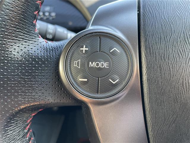 プリウス Sツーリングセレクション・G’s Bluetooth/スマートキー/パワステ/バックカメラ/フロントカメラ/純正ナビ/ETC(18枚目)