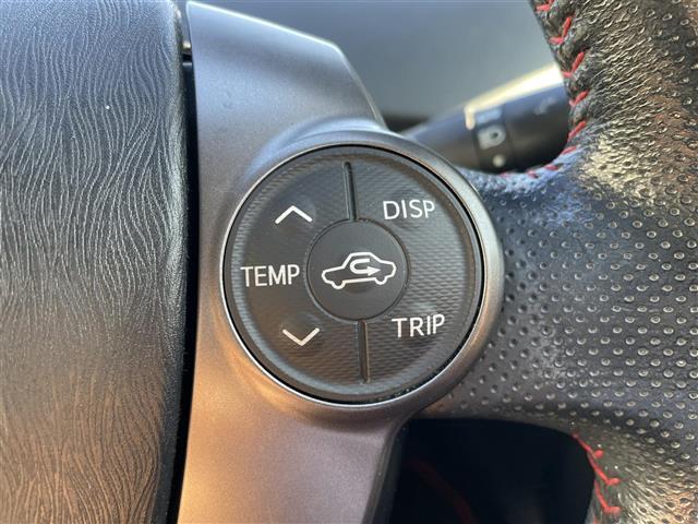 プリウス Sツーリングセレクション・G’s Bluetooth/スマートキー/パワステ/バックカメラ/フロントカメラ/純正ナビ/ETC(19枚目)