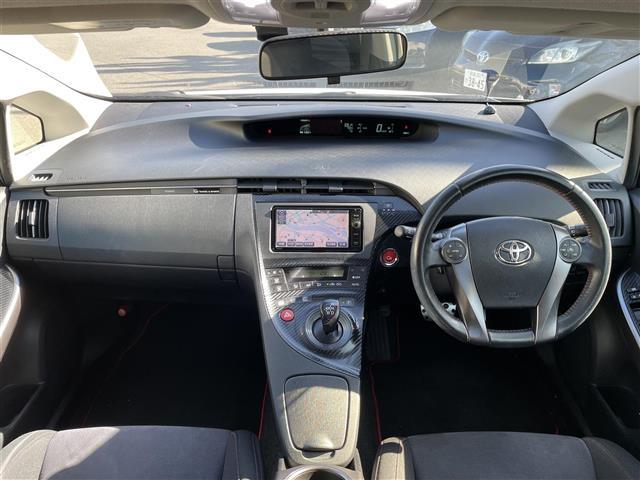 プリウス Sツーリングセレクション・G’s Bluetooth/スマートキー/パワステ/バックカメラ/フロントカメラ/純正ナビ/ETC(37枚目)