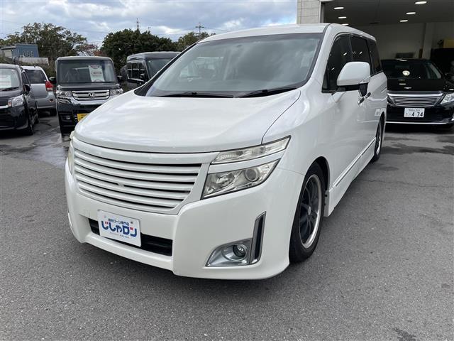 エルグランド 250ハイウェイスター バックカメラ/プッシュスタート/後席サンシェード/横滑り防止装置/オットマン/スマートキー/スペアキー×1/ビルトインETC/オットマン/電動格納ミラー(2枚目)