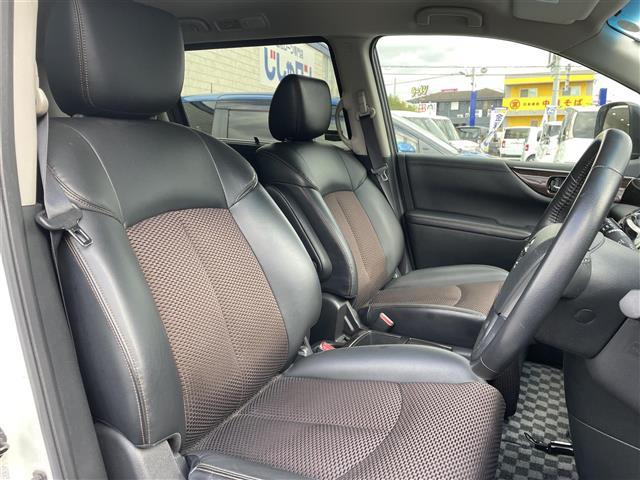 エルグランド 250ハイウェイスター バックカメラ/プッシュスタート/後席サンシェード/横滑り防止装置/オットマン/スマートキー/スペアキー×1/ビルトインETC/オットマン/電動格納ミラー(12枚目)