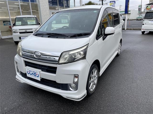 ムーヴ カスタム　Ｘ　ＳＡ　純正ナビ／バックモニター／ＥＴＣ／プッシュスタート／スマートキー／衝突軽減ブレーキ／横滑り防止機能／純正１４インチＡＷ／純正フロアマット（2枚目）