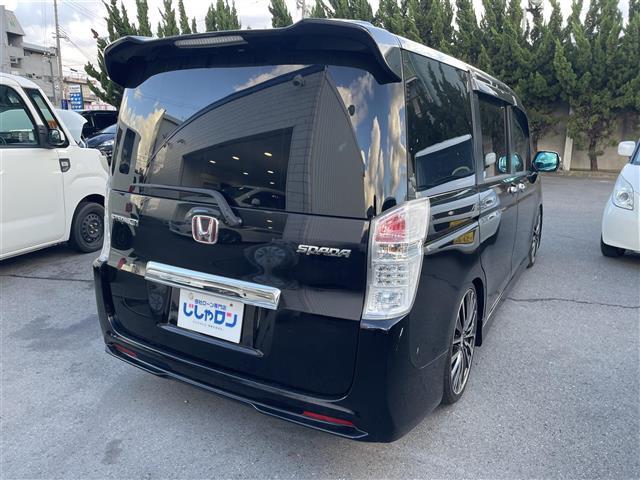 ステップワゴンスパーダ Ｚ　両側パワースライドドア／ＵＳＢ／オートライト／社外アルミ／電動格納ミラー／シートカバー／フォグランプ／スマートキー／ＥＴＣ（3枚目）