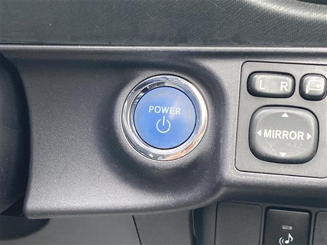 アクア S 純正SDナビ フルセグTV Bluetooth接続 CD DVD ミュージックサーバー バックカメラ ETC プッシュスタート&スマートキー HIDヘッドライト オートライト(11枚目)