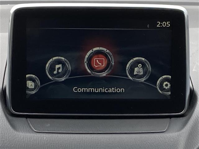 デミオ ＸＤツーリング　純正ＳＤナビ　フルセグＴＶ　Ｂｌｕｅｔｏｏｔｈ接続　ＣＤ　ＤＶＤ　衝突軽減ブレーキ　バックカメラ　クルーズコントロール　ヘッドアップディスプレイ　ＥＴＣ　ＬＥＤヘッドライト　オートライト（2枚目）