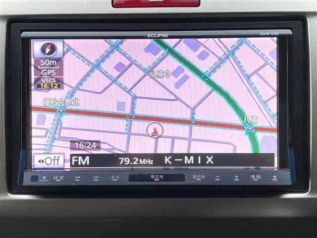 フリードスパイクハイブリッド ジャストセレクション　社外ＳＤナビ　フルセグＴＶ　ＣＤ　ＤＶＤ　両側パワースライドドア　クルーズコントロール　バックカメラ　ＥＴＣ　ＨＩＤヘッドライト　オートライト　スマートキー　純正ＡＷ（16枚目）