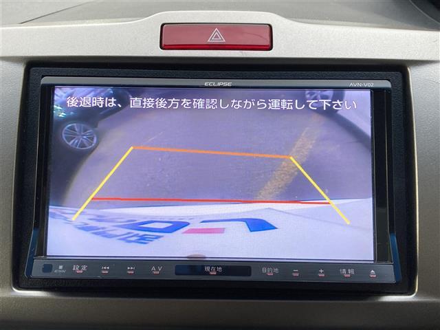 フリードスパイクハイブリッド ジャストセレクション　社外ＳＤナビ　フルセグＴＶ　ＣＤ　ＤＶＤ　両側パワースライドドア　クルーズコントロール　バックカメラ　ＥＴＣ　ＨＩＤヘッドライト　オートライト　スマートキー　純正ＡＷ（17枚目）