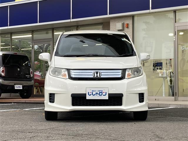 フリードスパイクハイブリッド ジャストセレクション　社外ＳＤナビ　フルセグＴＶ　ＣＤ　ＤＶＤ　両側パワースライドドア　クルーズコントロール　バックカメラ　ＥＴＣ　ＨＩＤヘッドライト　オートライト　スマートキー　純正ＡＷ（21枚目）