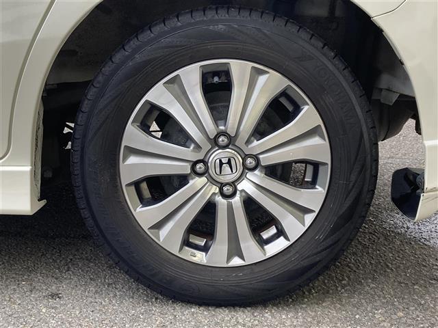 フリードスパイクハイブリッド ジャストセレクション　社外ＳＤナビ　フルセグＴＶ　ＣＤ　ＤＶＤ　両側パワースライドドア　クルーズコントロール　バックカメラ　ＥＴＣ　ＨＩＤヘッドライト　オートライト　スマートキー　純正ＡＷ（34枚目）