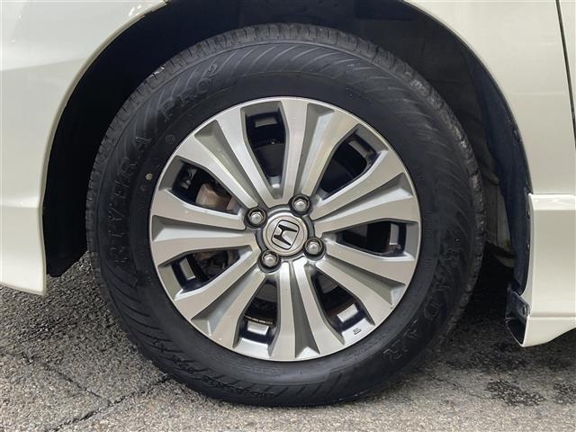 フリードスパイクハイブリッド ジャストセレクション　社外ＳＤナビ　フルセグＴＶ　ＣＤ　ＤＶＤ　両側パワースライドドア　クルーズコントロール　バックカメラ　ＥＴＣ　ＨＩＤヘッドライト　オートライト　スマートキー　純正ＡＷ（35枚目）