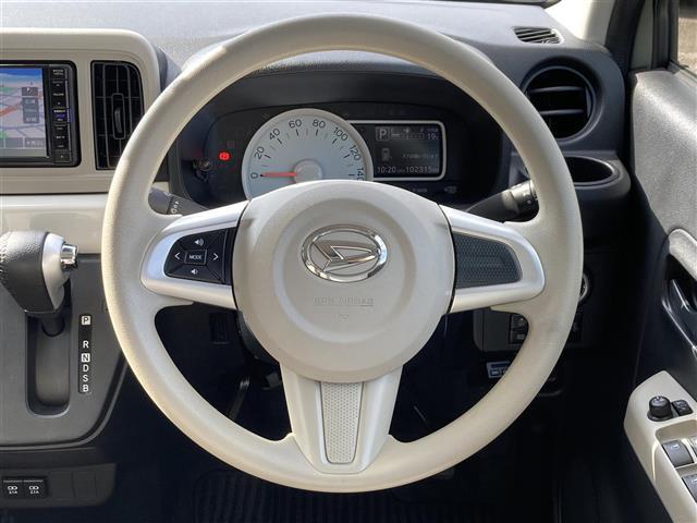 ミラトコット X SAIII 純正SDナビ フルセグTV Bluetooth接続 CD DVD ミュージックサーバー 衝突軽減ブレーキ バックカメラ 前後コーナーセンサー ETC LEDヘッドライト オートハイビーム(5枚目)