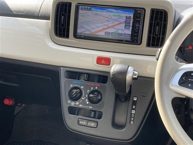 ミラトコット X SAIII 純正SDナビ フルセグTV Bluetooth接続 CD DVD ミュージックサーバー 衝突軽減ブレーキ バックカメラ 前後コーナーセンサー ETC LEDヘッドライト オートハイビーム(14枚目)