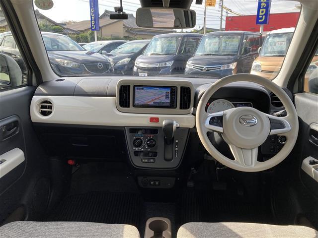 ミラトコット X SAIII 純正SDナビ フルセグTV Bluetooth接続 CD DVD ミュージックサーバー 衝突軽減ブレーキ バックカメラ 前後コーナーセンサー ETC LEDヘッドライト オートハイビーム(42枚目)