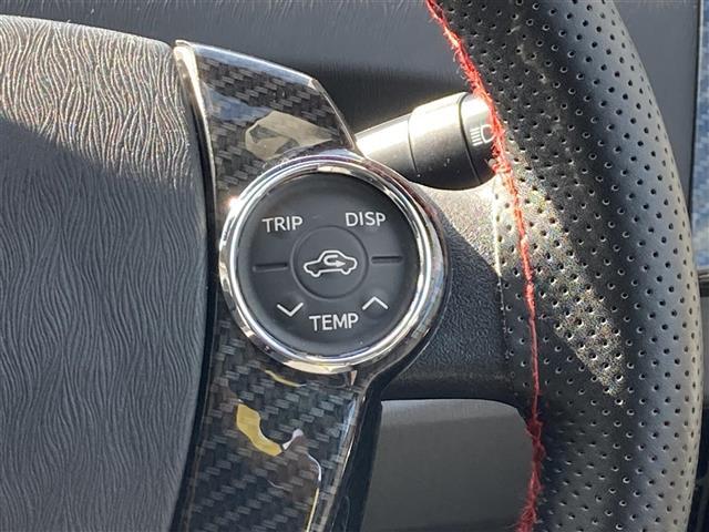 プリウス Sツーリングセレクション 社外SDナビ ワンセグTV CD ETC 純正アルミホイール HIDヘッドライト オートライト プッシュスタート&スマートキー(8枚目)