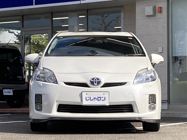 プリウス Sツーリングセレクション 社外SDナビ ワンセグTV CD ETC 純正アルミホイール HIDヘッドライト オートライト プッシュスタート&スマートキー(21枚目)