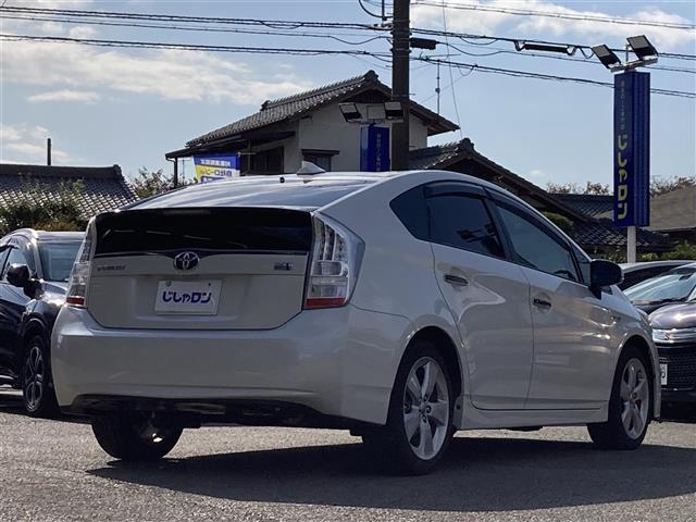 プリウス Sツーリングセレクション 社外SDナビ ワンセグTV CD ETC 純正アルミホイール HIDヘッドライト オートライト プッシュスタート&スマートキー(27枚目)