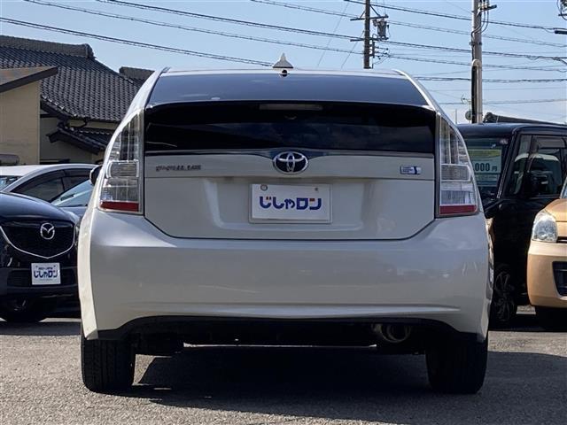 プリウス Sツーリングセレクション 社外SDナビ ワンセグTV CD ETC 純正アルミホイール HIDヘッドライト オートライト プッシュスタート&スマートキー(28枚目)