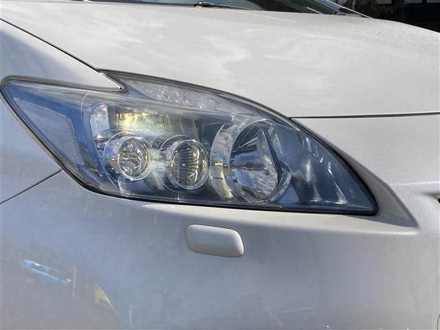 プリウス Sツーリングセレクション 社外SDナビ ワンセグTV CD ETC 純正アルミホイール HIDヘッドライト オートライト プッシュスタート&スマートキー(33枚目)