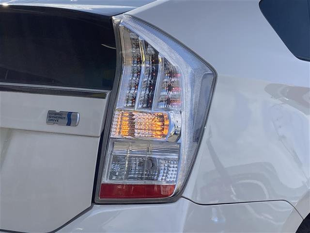 プリウス Sツーリングセレクション 社外SDナビ ワンセグTV CD ETC 純正アルミホイール HIDヘッドライト オートライト プッシュスタート&スマートキー(36枚目)