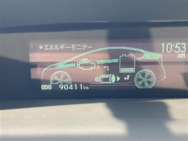 プリウス Sツーリングセレクション 社外SDナビ ワンセグTV CD ETC 純正アルミホイール HIDヘッドライト オートライト プッシュスタート&スマートキー(41枚目)