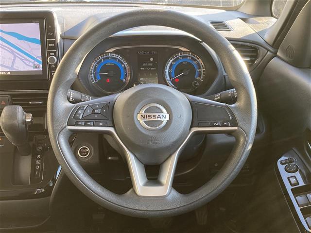 ルークス ハイウェイスター X 純正SDナビ フルセグTV Bluetooth接続 CD DVD ミュージックサーバー 両側パワースライドドア 360°カメラ 衝突軽減ブレーキ LEDヘッドライト オートライト スマートキー(5枚目)