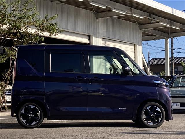 ルークス ハイウェイスター X 純正SDナビ フルセグTV Bluetooth接続 CD DVD ミュージックサーバー 両側パワースライドドア 360°カメラ 衝突軽減ブレーキ LEDヘッドライト オートライト スマートキー(25枚目)