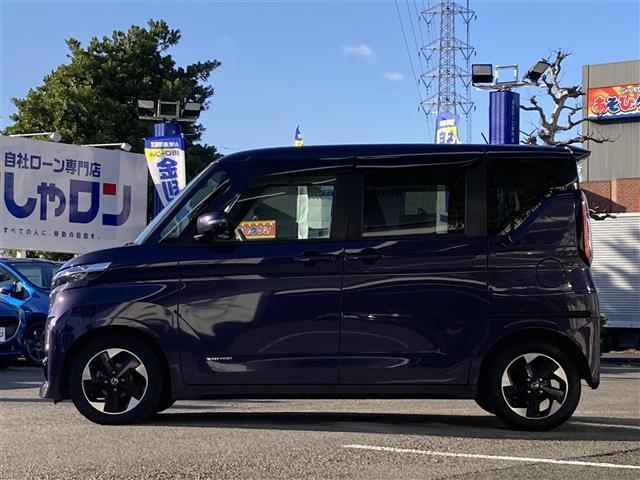 ルークス ハイウェイスター X 純正SDナビ フルセグTV Bluetooth接続 CD DVD ミュージックサーバー 両側パワースライドドア 360°カメラ 衝突軽減ブレーキ LEDヘッドライト オートライト スマートキー(26枚目)