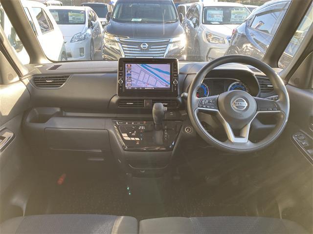 ルークス ハイウェイスター X 純正SDナビ フルセグTV Bluetooth接続 CD DVD ミュージックサーバー 両側パワースライドドア 360°カメラ 衝突軽減ブレーキ LEDヘッドライト オートライト スマートキー(42枚目)