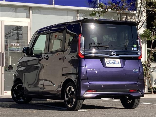 ルークス ハイウェイスター X 純正SDナビ フルセグTV Bluetooth接続 CD DVD ミュージックサーバー 両側パワースライドドア 360°カメラ 衝突軽減ブレーキ LEDヘッドライト オートライト スマートキー(43枚目)