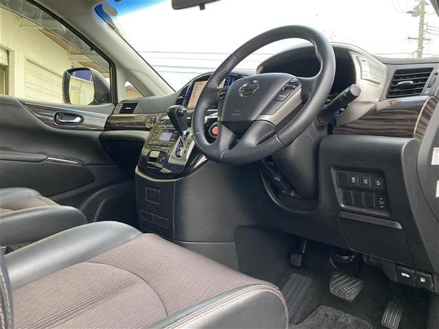 エルグランド 250ハイウェイスターS 純正SDナビ フルセグTV Bluetooth接続 CD DVD ミュージックサーバー 両側パワースライドドア バックカメラ フリップダウンモニター ETC LEDヘッドライト オートライト(21枚目)