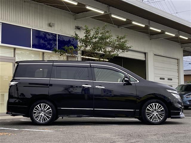 エルグランド 250ハイウェイスターS 純正SDナビ フルセグTV Bluetooth接続 CD DVD ミュージックサーバー 両側パワースライドドア バックカメラ フリップダウンモニター ETC LEDヘッドライト オートライト(34枚目)