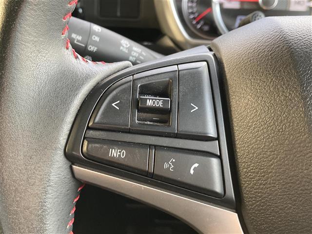 スペーシアカスタム ハイブリッドXS 社外SDナビ フルセグTV Bluetooth接続 CD DVD ミュージックサーバー 両側パワースライドドア 衝突軽減ブレーキ LEDヘッドライト オートライト プッシュスタート&スマートキー(6枚目)