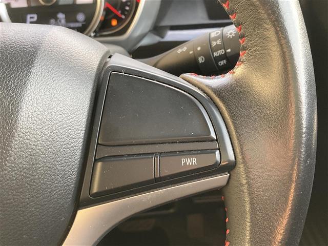 スペーシアカスタム ハイブリッドXS 社外SDナビ フルセグTV Bluetooth接続 CD DVD ミュージックサーバー 両側パワースライドドア 衝突軽減ブレーキ LEDヘッドライト オートライト プッシュスタート&スマートキー(7枚目)