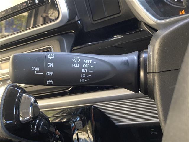 スペーシアカスタム ハイブリッドXS 社外SDナビ フルセグTV Bluetooth接続 CD DVD ミュージックサーバー 両側パワースライドドア 衝突軽減ブレーキ LEDヘッドライト オートライト プッシュスタート&スマートキー(8枚目)