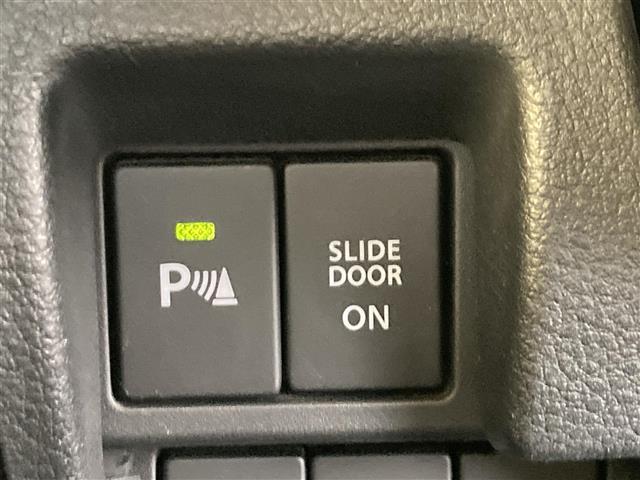 スペーシアカスタム ハイブリッドXS 社外SDナビ フルセグTV Bluetooth接続 CD DVD ミュージックサーバー 両側パワースライドドア 衝突軽減ブレーキ LEDヘッドライト オートライト プッシュスタート&スマートキー(11枚目)